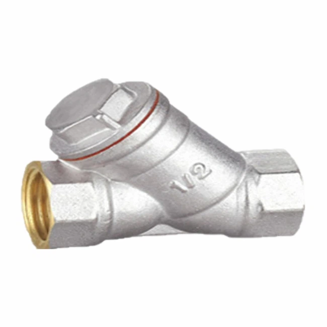 Brass Internal Wire Y-type Filter