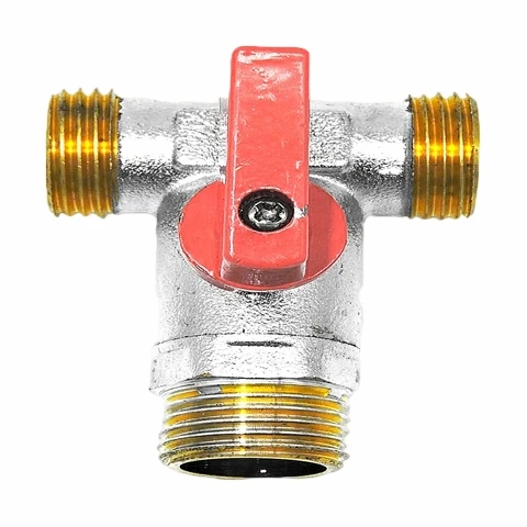 Brass Three-way Ball Valve