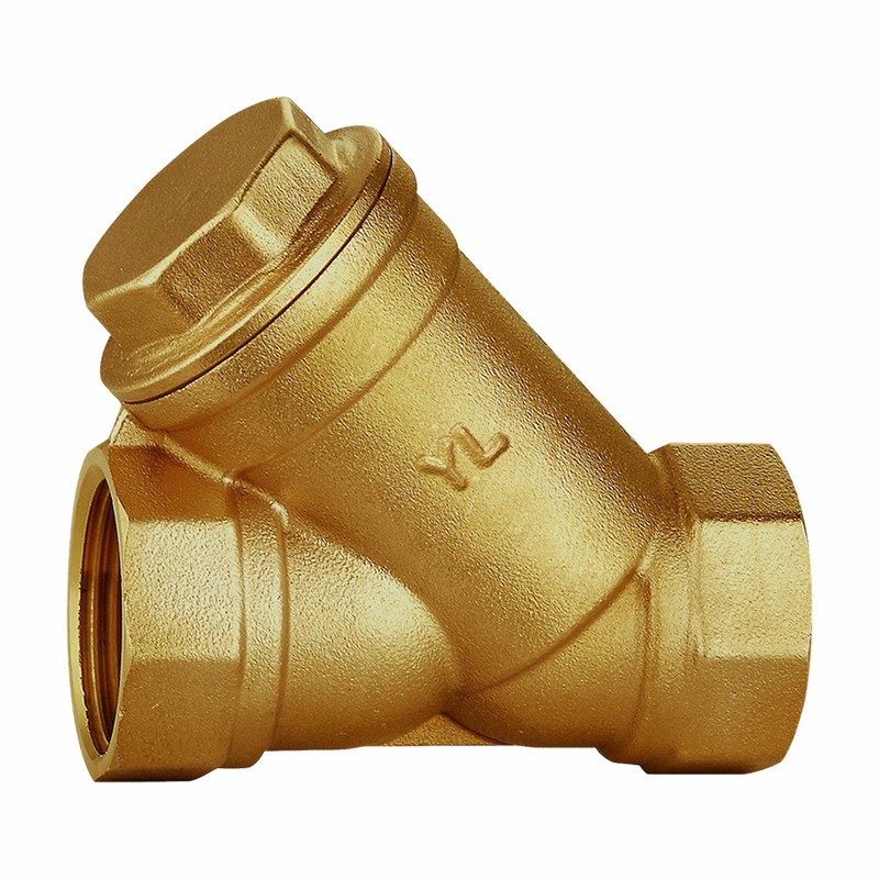 Brass Y-type Strainer
