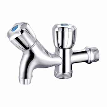 Quelle est la plage de température pour un robinet en laiton ?